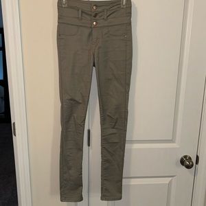 Refuge pants size 0